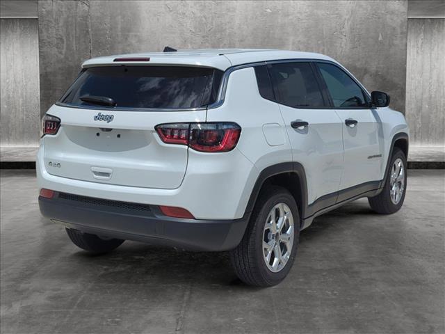 new 2025 Jeep Compass car, priced at $27,181