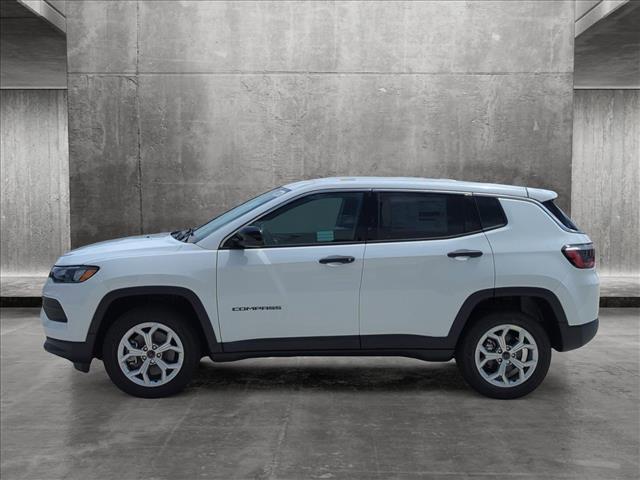 new 2025 Jeep Compass car, priced at $27,181