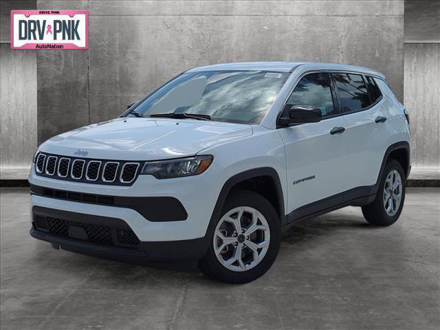 new 2025 Jeep Compass car, priced at $27,181