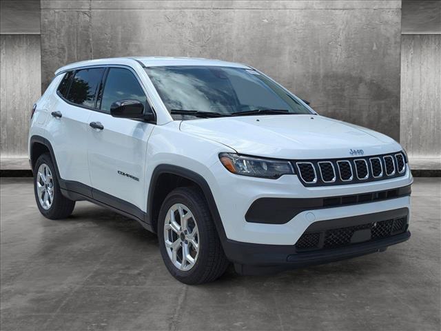 new 2025 Jeep Compass car, priced at $27,181