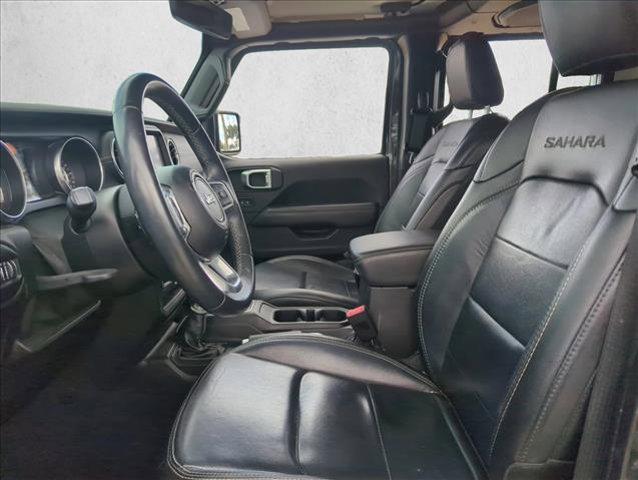 used 2019 Jeep Wrangler Unlimited car, priced at $27,580