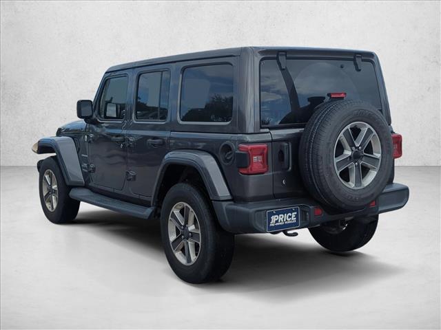 used 2019 Jeep Wrangler Unlimited car, priced at $27,580