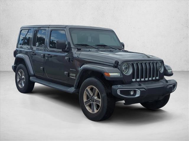 used 2019 Jeep Wrangler Unlimited car, priced at $27,580