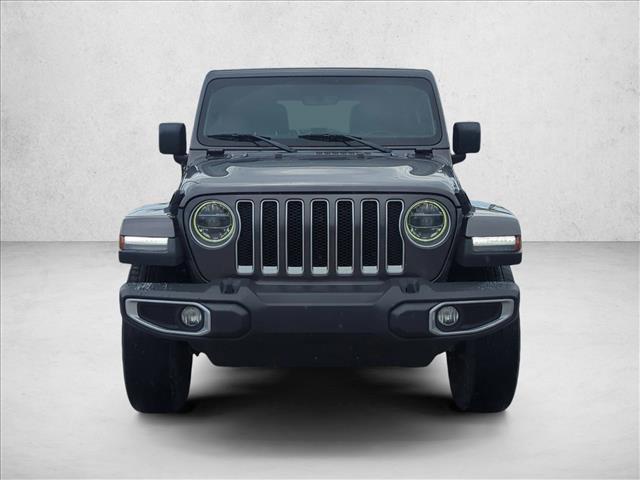 used 2019 Jeep Wrangler Unlimited car, priced at $27,580
