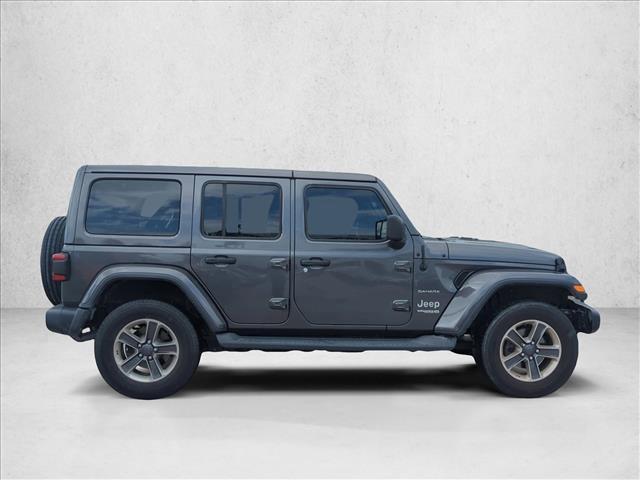 used 2019 Jeep Wrangler Unlimited car, priced at $27,580