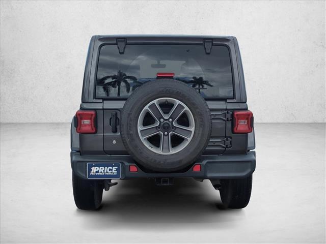 used 2019 Jeep Wrangler Unlimited car, priced at $27,580