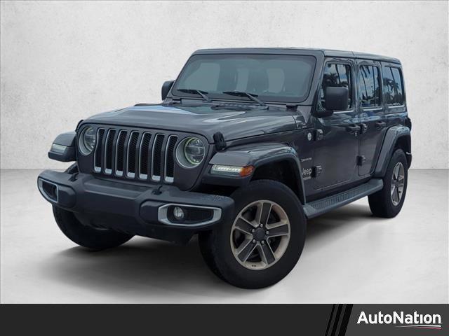 used 2019 Jeep Wrangler Unlimited car, priced at $26,785