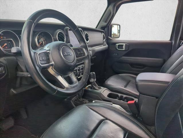 used 2019 Jeep Wrangler Unlimited car, priced at $27,580