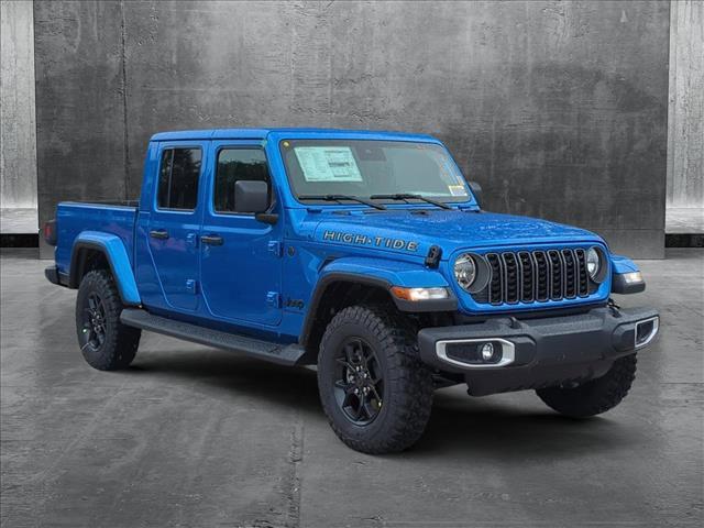 new 2025 Jeep Gladiator car, priced at $45,880