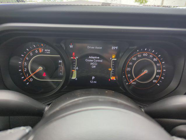 new 2025 Jeep Gladiator car, priced at $45,880