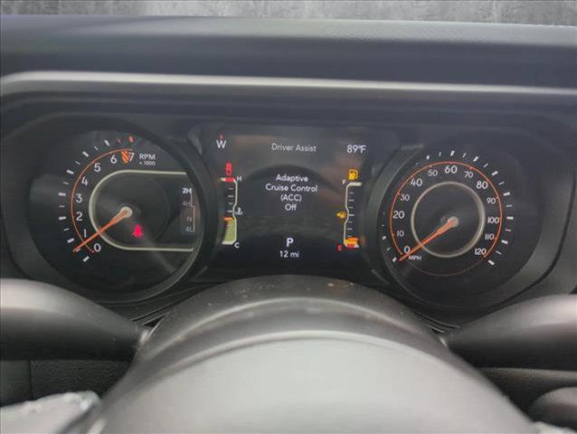 new 2025 Jeep Gladiator car, priced at $44,380