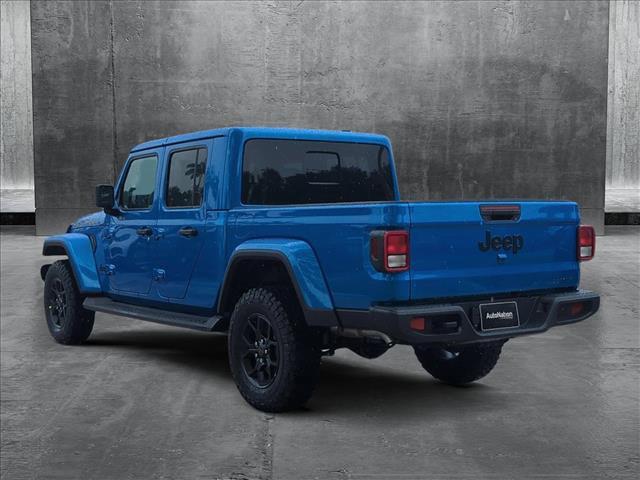 new 2025 Jeep Gladiator car, priced at $45,880