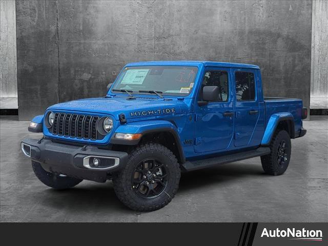new 2025 Jeep Gladiator car, priced at $44,380
