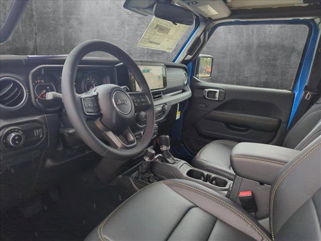 new 2025 Jeep Gladiator car, priced at $45,880