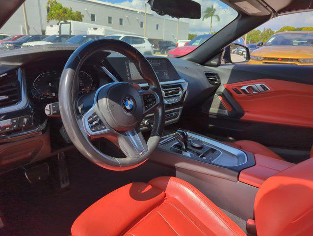 used 2022 BMW Z4 car, priced at $36,291