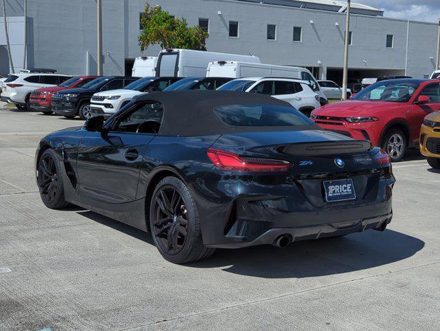 used 2022 BMW Z4 car, priced at $36,291