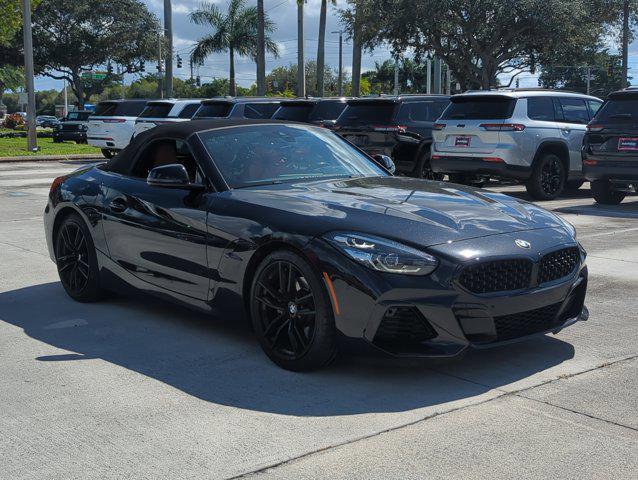 used 2022 BMW Z4 car, priced at $36,291