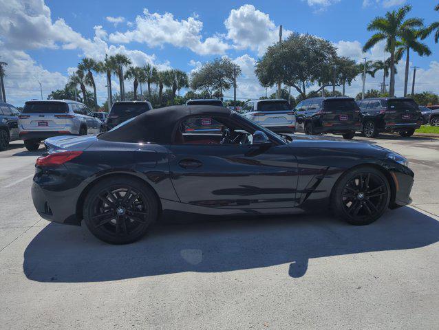 used 2022 BMW Z4 car, priced at $36,291