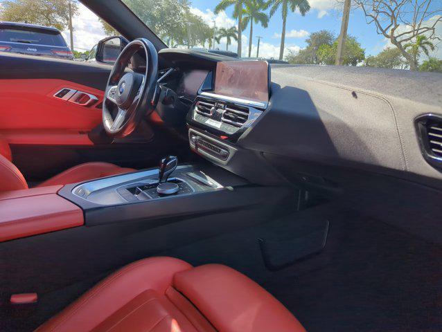 used 2022 BMW Z4 car, priced at $36,291