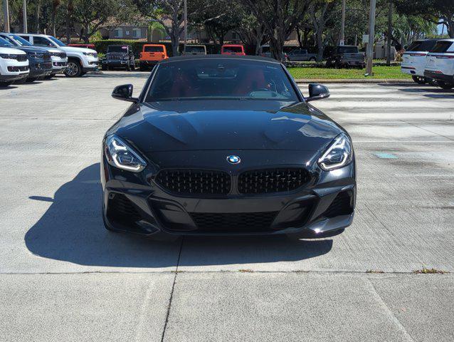 used 2022 BMW Z4 car, priced at $36,291