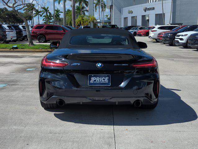 used 2022 BMW Z4 car, priced at $36,291