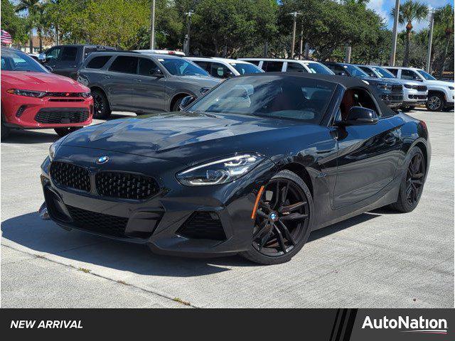 used 2022 BMW Z4 car, priced at $36,291