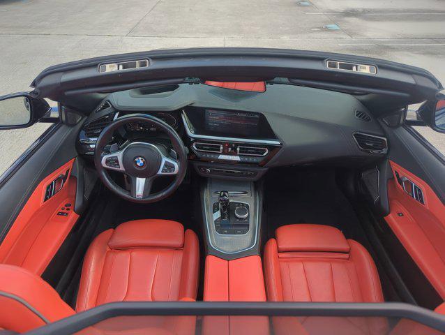 used 2022 BMW Z4 car, priced at $36,291