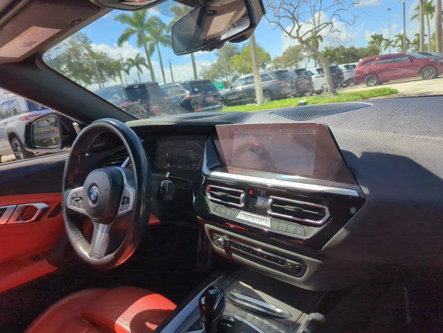 used 2022 BMW Z4 car, priced at $36,291