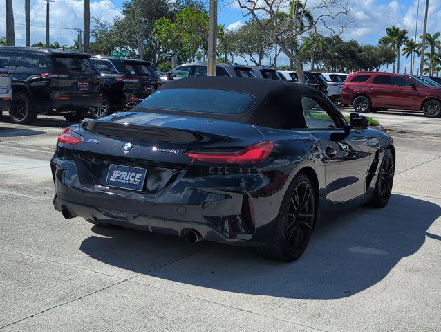 used 2022 BMW Z4 car, priced at $36,291