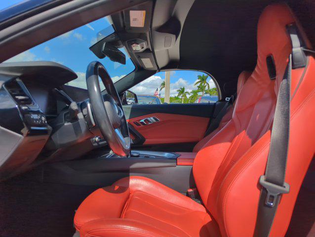 used 2022 BMW Z4 car, priced at $36,291