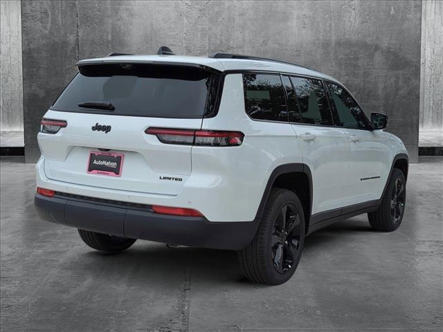 new 2025 Jeep Grand Cherokee L car, priced at $52,465