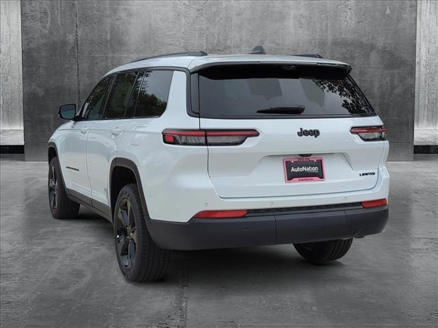 new 2025 Jeep Grand Cherokee L car, priced at $52,465