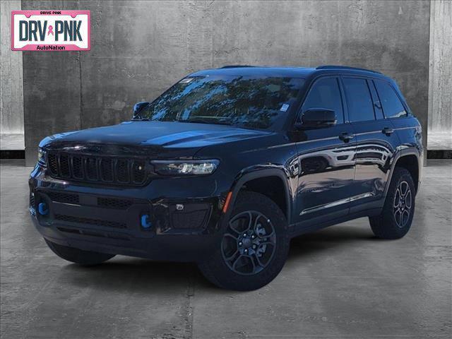 new 2024 Jeep Grand Cherokee 4xe car, priced at $63,663