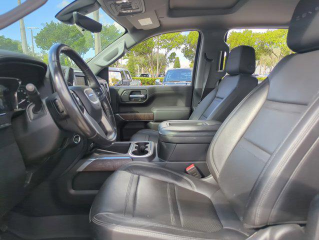 used 2019 GMC Sierra 1500 car, priced at $36,436