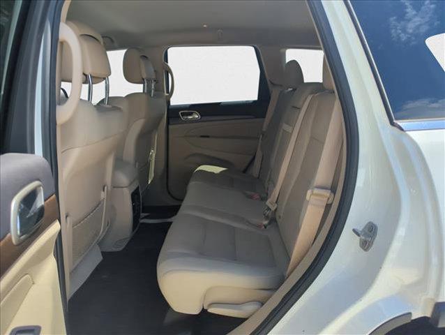 used 2017 Jeep Grand Cherokee car, priced at $14,392