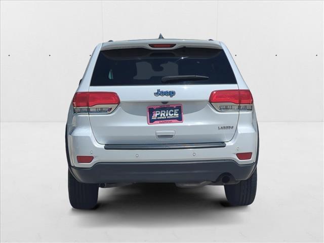 used 2017 Jeep Grand Cherokee car, priced at $14,392