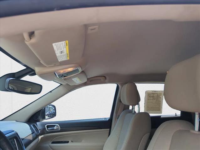used 2017 Jeep Grand Cherokee car, priced at $14,392