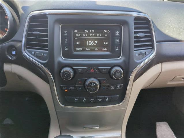 used 2017 Jeep Grand Cherokee car, priced at $14,392