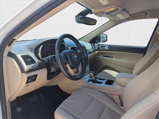 used 2017 Jeep Grand Cherokee car, priced at $14,392