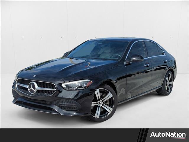 used 2023 Mercedes-Benz C-Class car, priced at $29,926