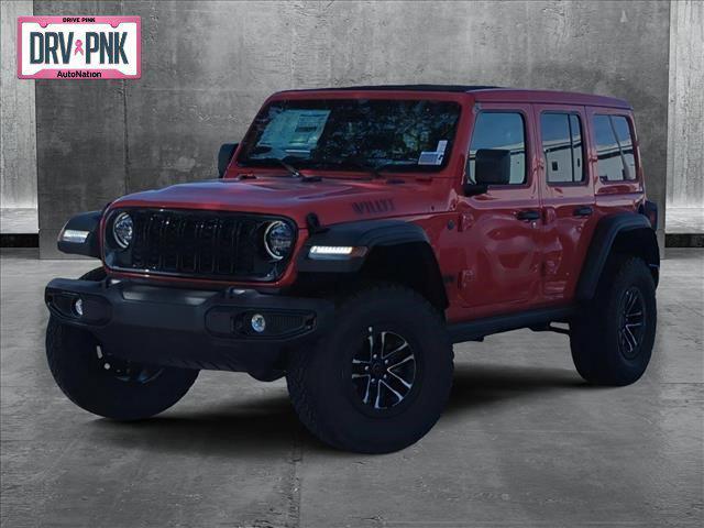 new 2024 Jeep Wrangler car, priced at $52,600