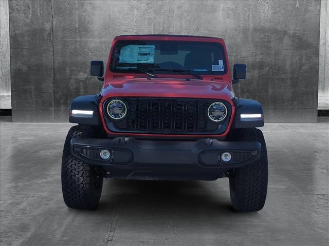 new 2024 Jeep Wrangler car, priced at $52,600