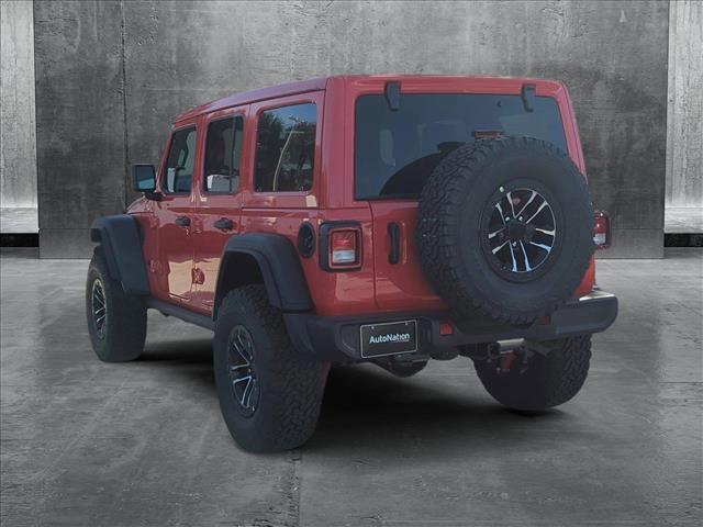 new 2024 Jeep Wrangler car, priced at $52,600