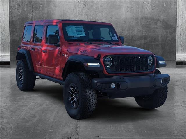 new 2024 Jeep Wrangler car, priced at $52,600