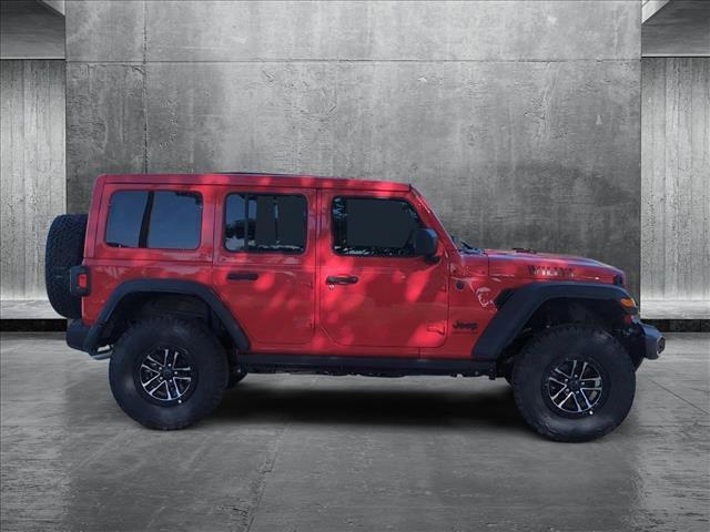 new 2024 Jeep Wrangler car, priced at $52,600