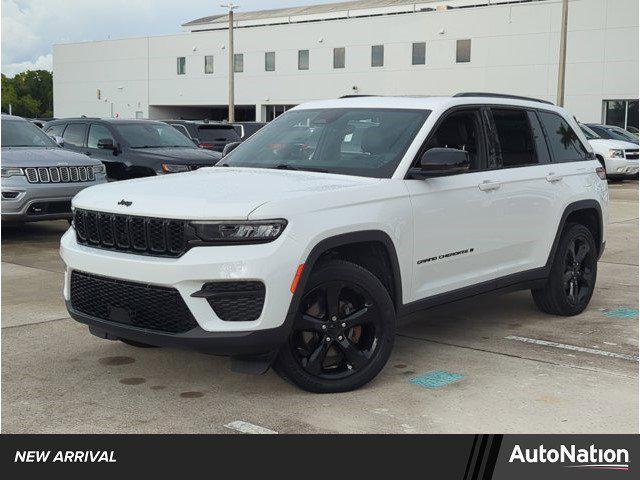 used 2023 Jeep Grand Cherokee car, priced at $33,791