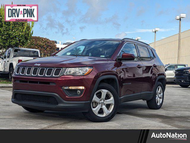 used 2021 Jeep Compass car, priced at $15,877