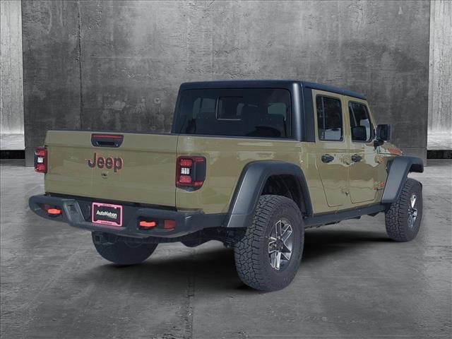 new 2025 Jeep Gladiator car, priced at $56,790