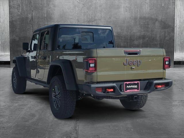 new 2025 Jeep Gladiator car, priced at $56,790