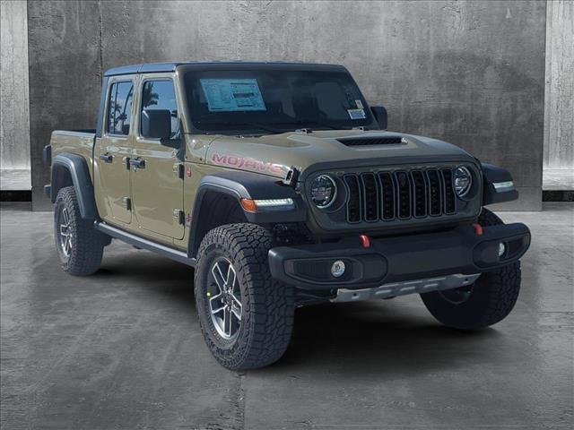 new 2025 Jeep Gladiator car, priced at $56,790